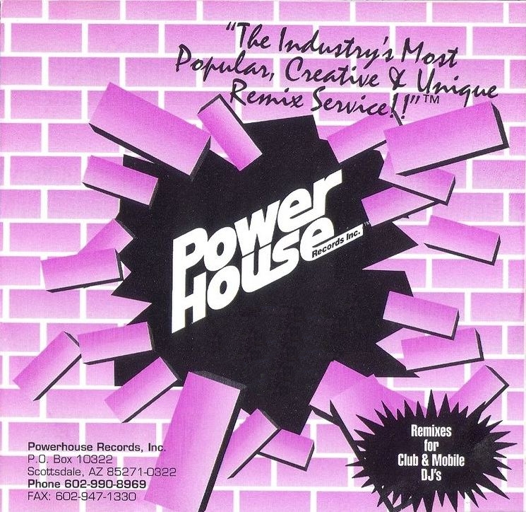 Powerhouse Very Best Of 1997-98 cd1: BACKUP CD